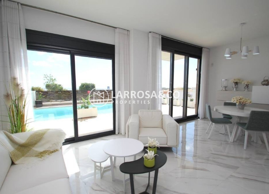 Obra Nueva - Chalet - Orihuela costa - Campoamor