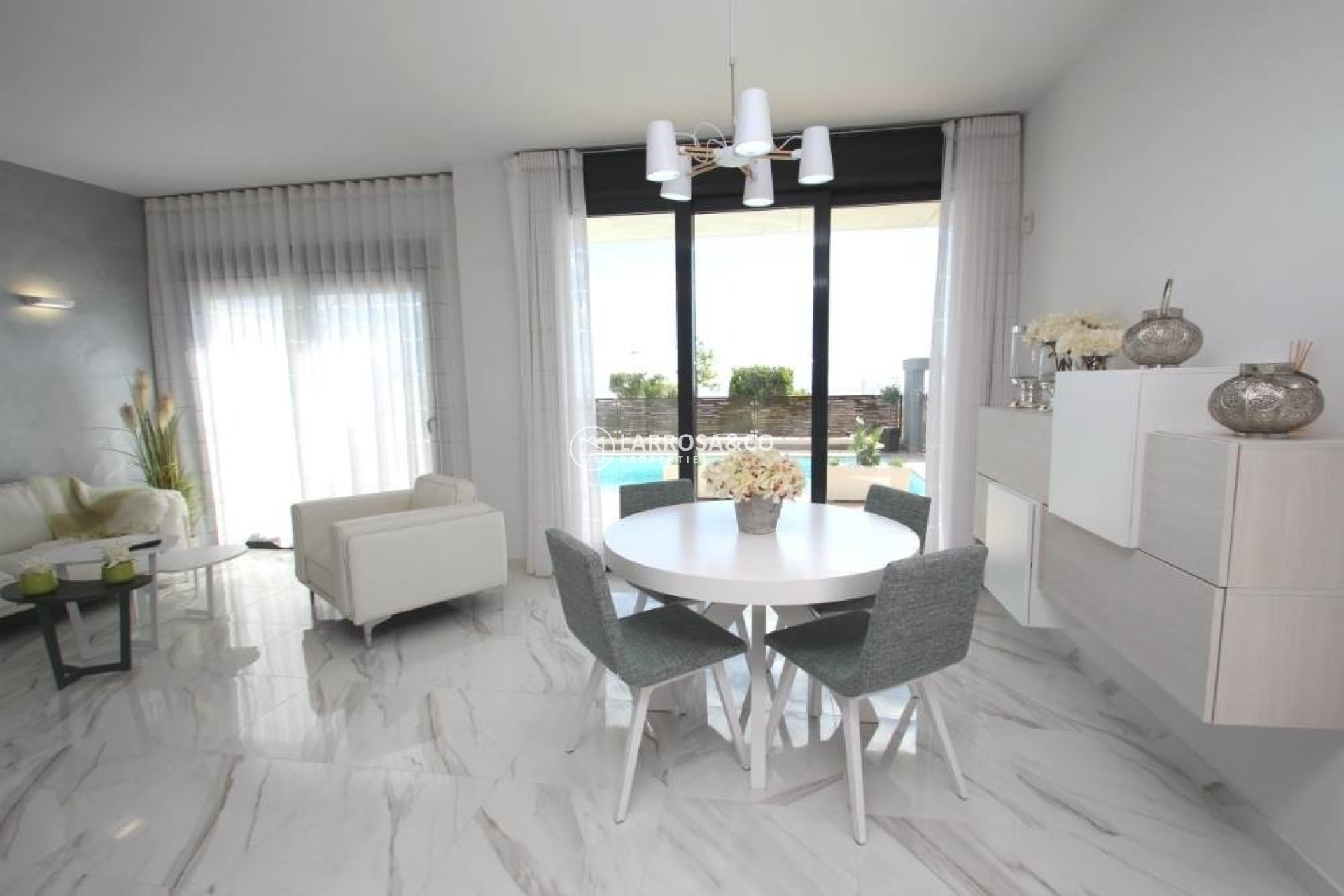 Obra Nueva - Chalet - Orihuela costa - Campoamor