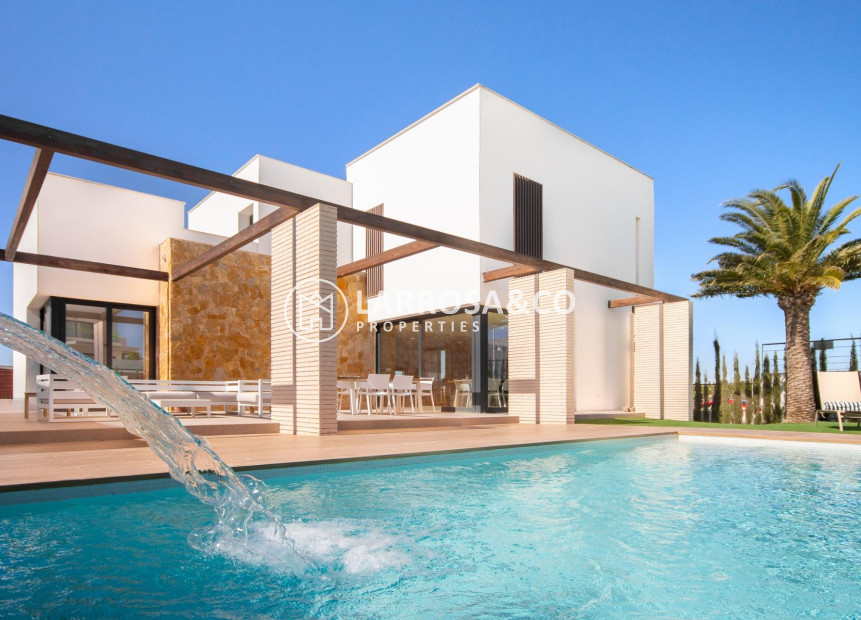 Obra Nueva - Chalet - Orihuela costa - Campoamor