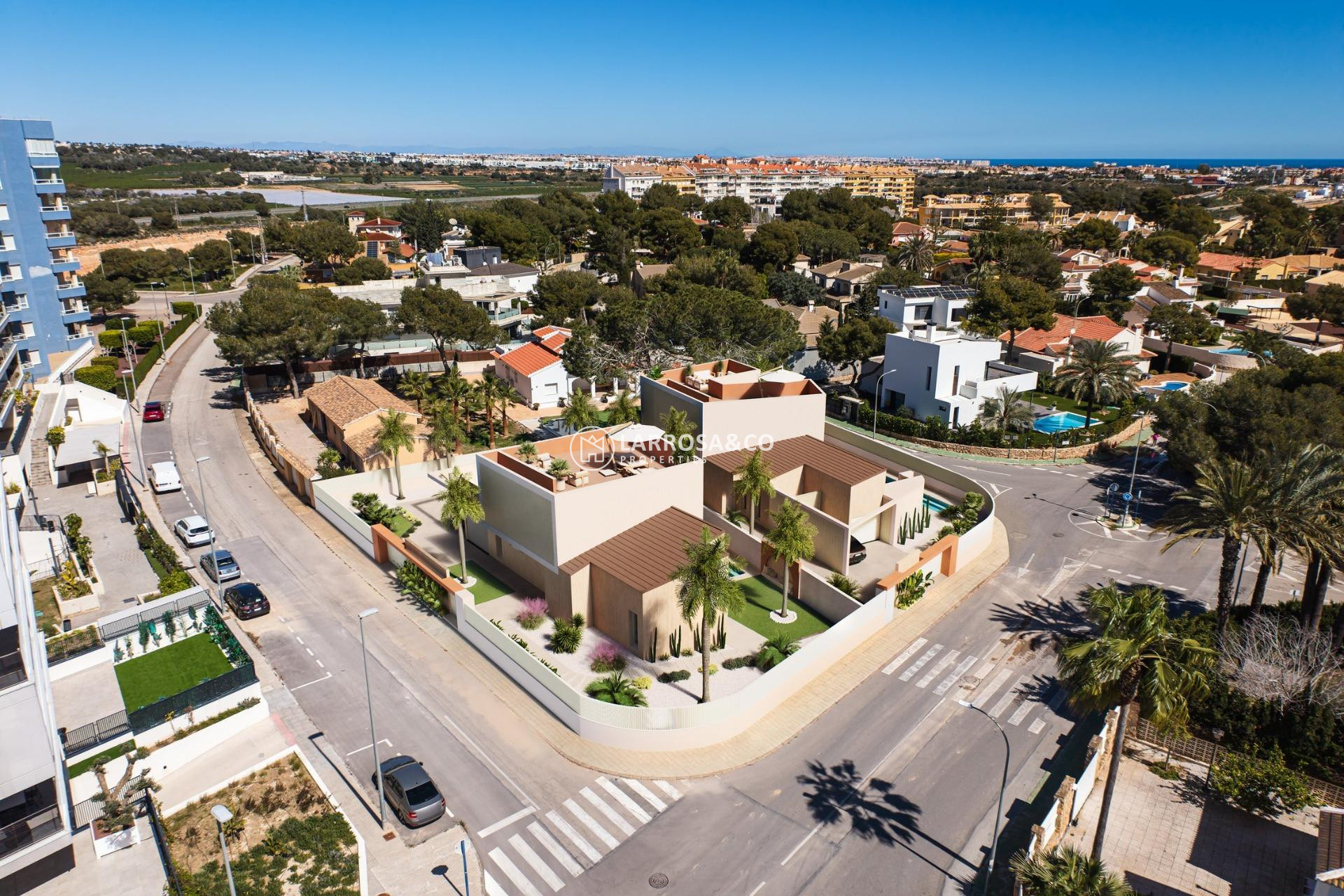 Obra Nueva - Chalet - Orihuela costa - Dehesa de Campoamor