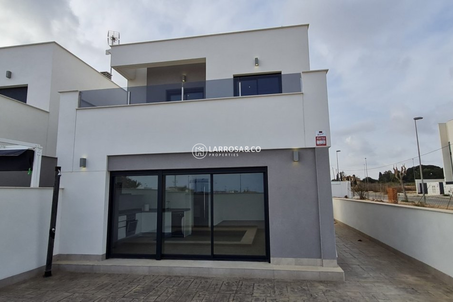 Obra Nueva - Chalet - Orihuela costa - El Barranco