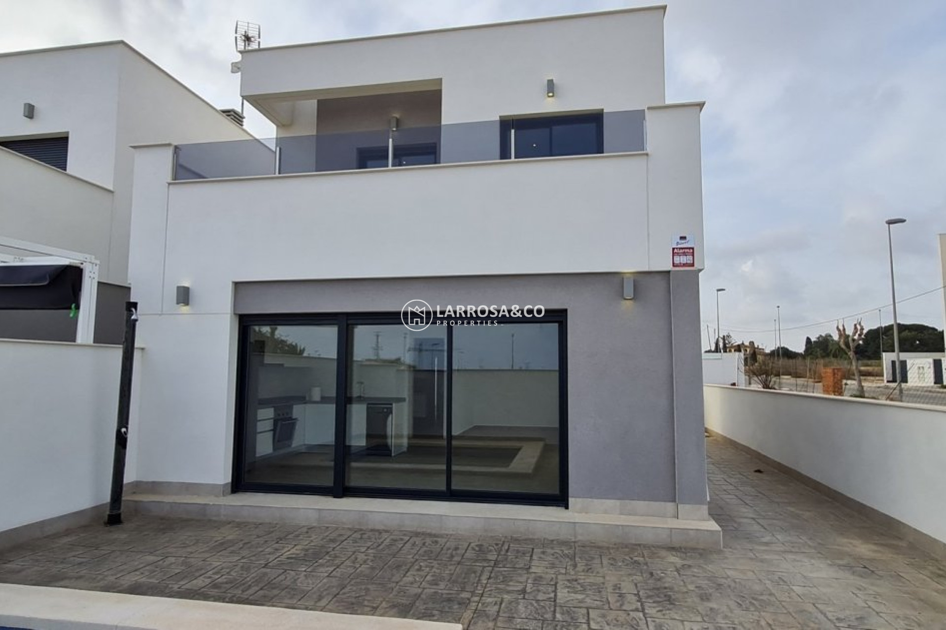 Obra Nueva - Chalet - Orihuela costa - El Barranco