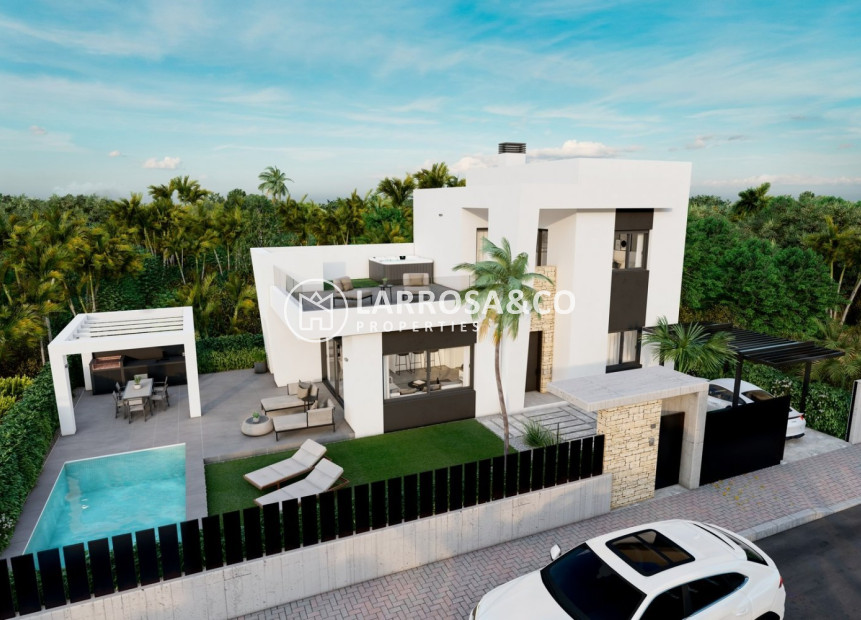 Obra Nueva - Chalet - Orihuela costa - La Ciñuelica