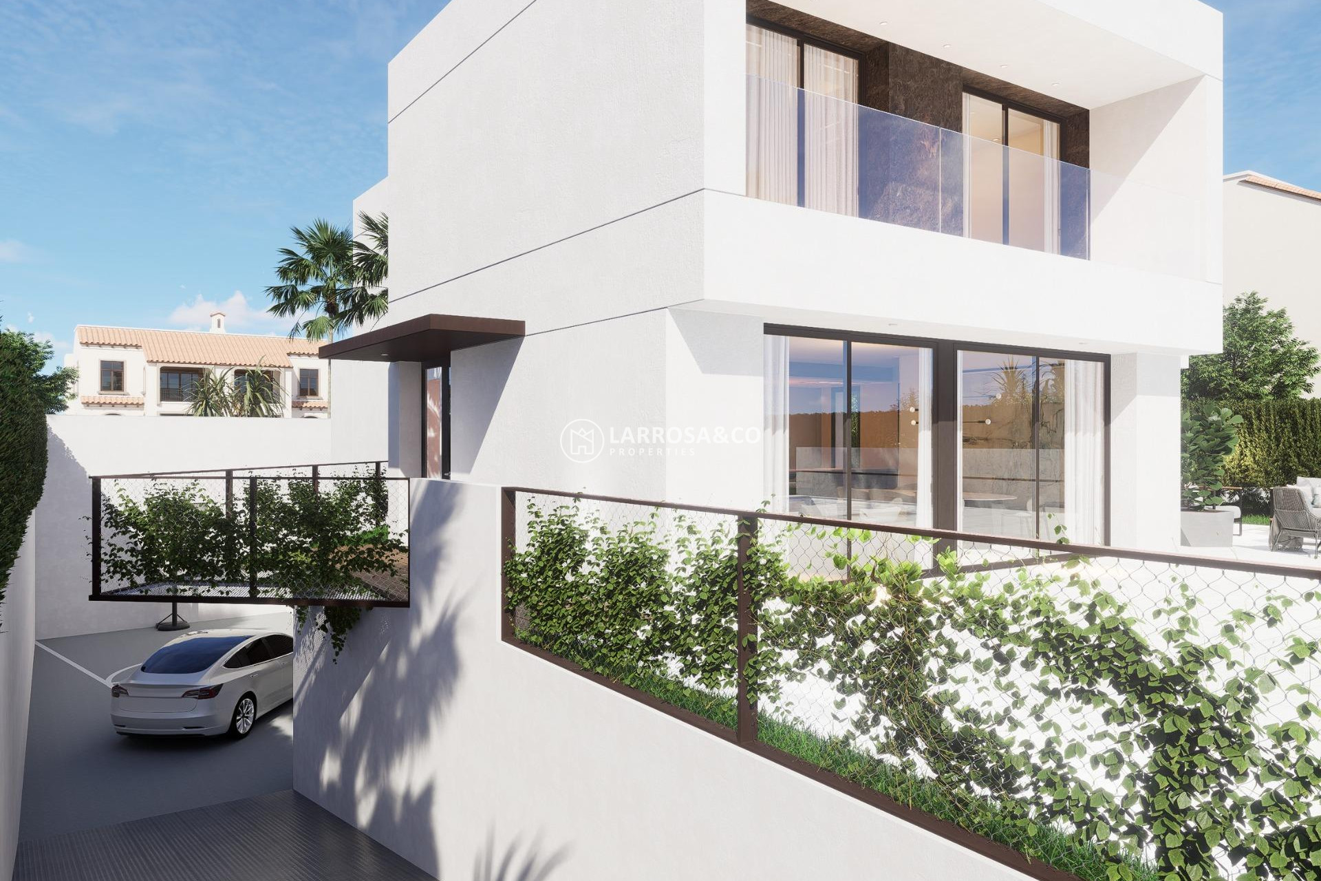 Obra Nueva - Chalet - Orihuela costa - La Zenia