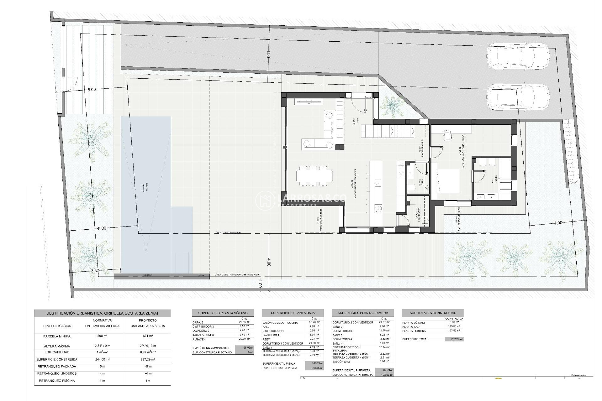 Obra Nueva - Chalet - Orihuela costa - La Zenia