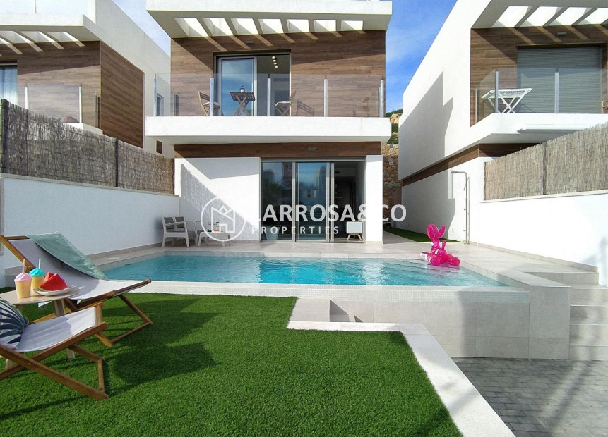 Obra Nueva - Chalet - Orihuela costa - PAU 8
