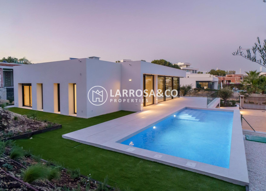 Obra Nueva - Chalet - Orihuela - Las Colinas Golf