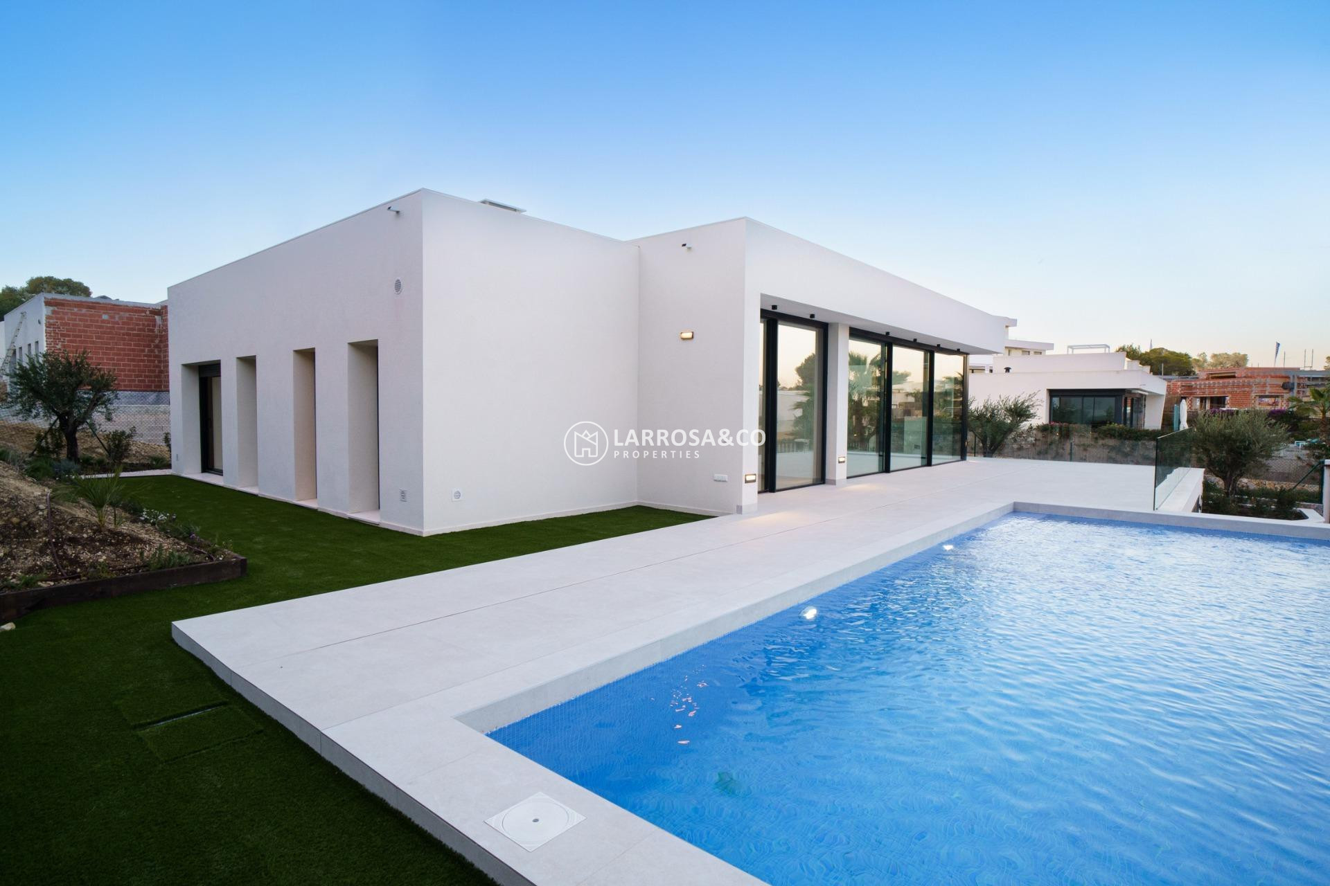 Obra Nueva - Chalet - Orihuela - Las Colinas Golf