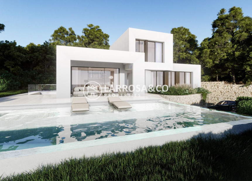 Obra Nueva - Chalet - Orihuela - Las Colinas Golf