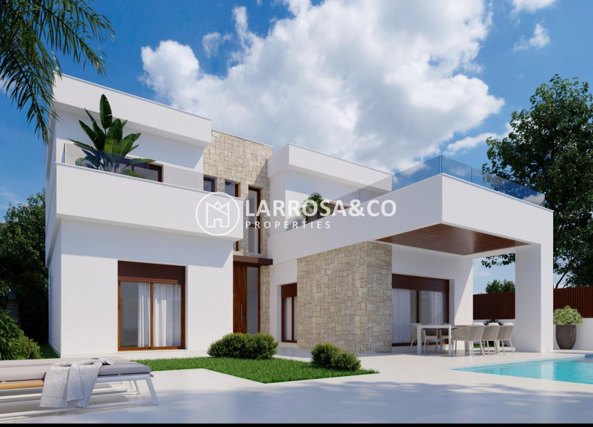 Obra Nueva - Chalet - Orihuela - Vistabella Golf