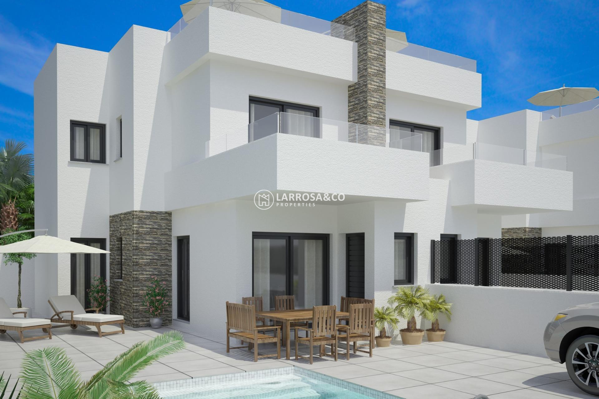 Obra Nueva - Chalet - Orihuela - Vistabella Golf