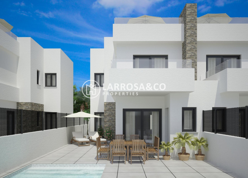 Obra Nueva - Chalet - Orihuela - Vistabella Golf