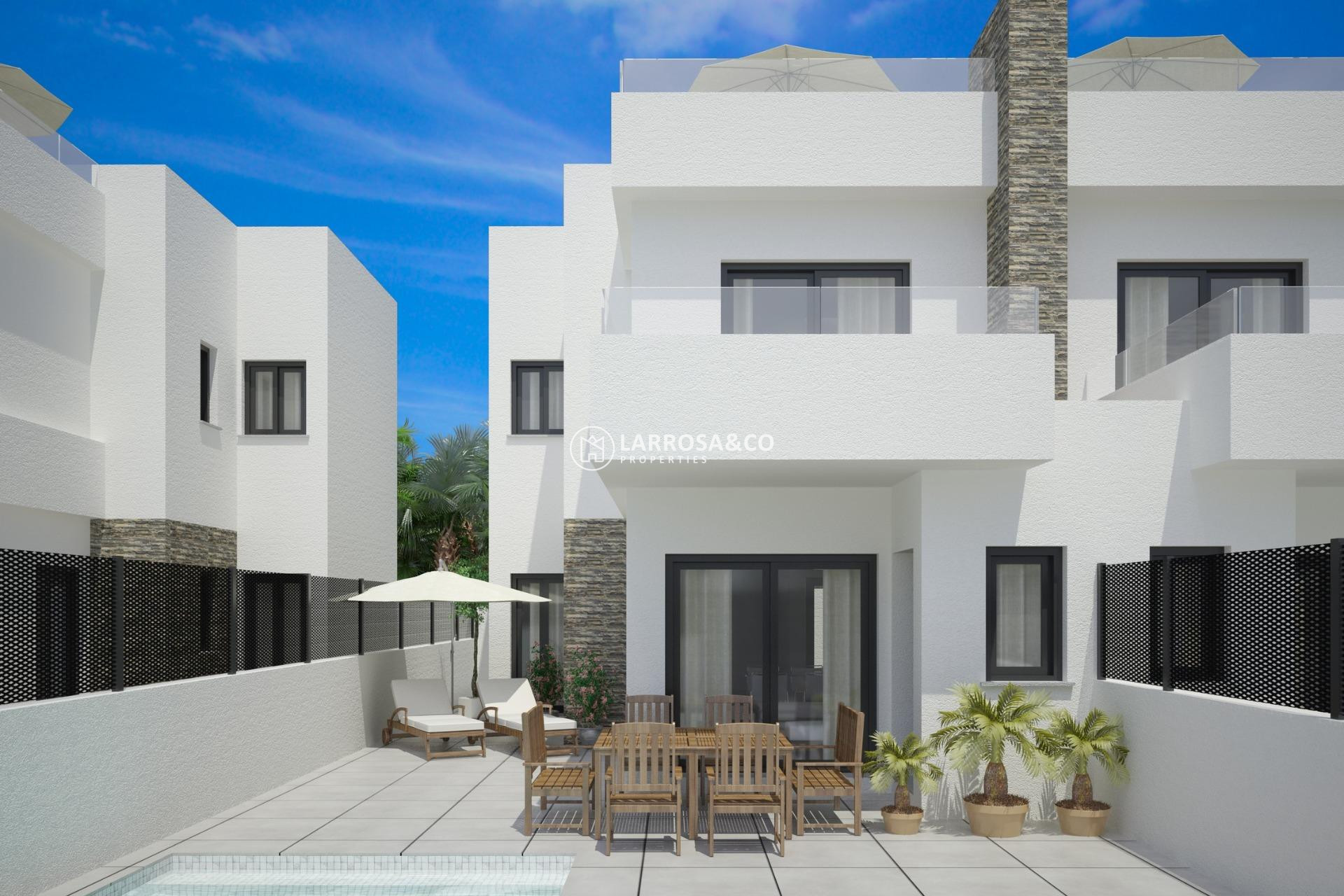 Obra Nueva - Chalet - Orihuela - Vistabella Golf