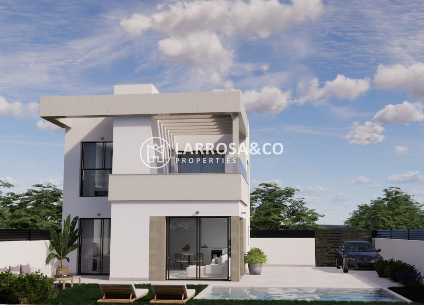 Obra Nueva - Chalet - Orihuela - Vistabella Golf