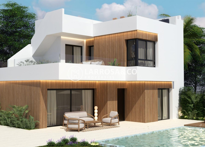 Obra Nueva - Chalet - Orihuela - Vistabella Golf