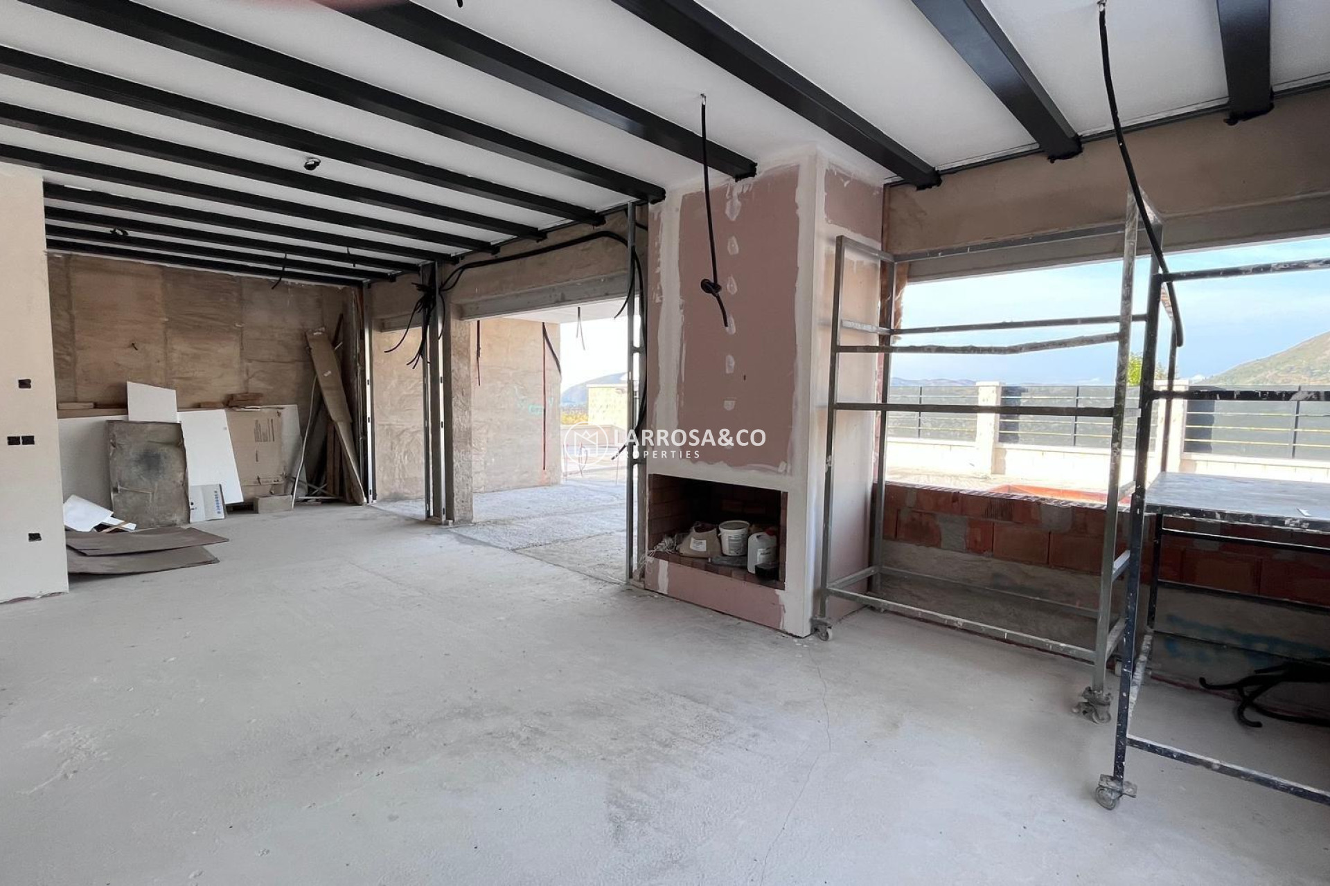 Obra Nueva - Chalet - Penaguila - El Olivar