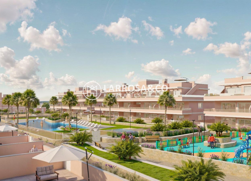 Obra Nueva - Chalet - Pilar de la Horadada - Lo Monte