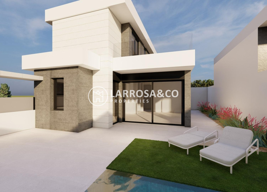 Obra Nueva - Chalet - Pilar de la Horadada - pueblo