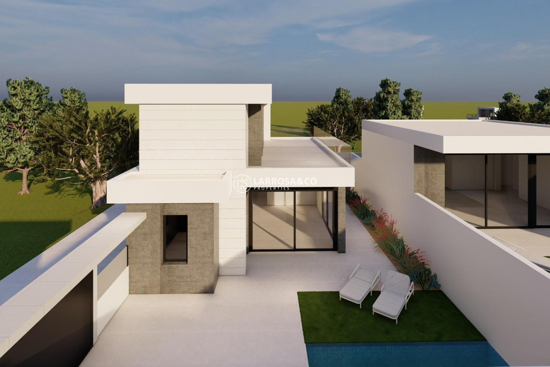 Obra Nueva - Chalet - Pilar de la Horadada - pueblo