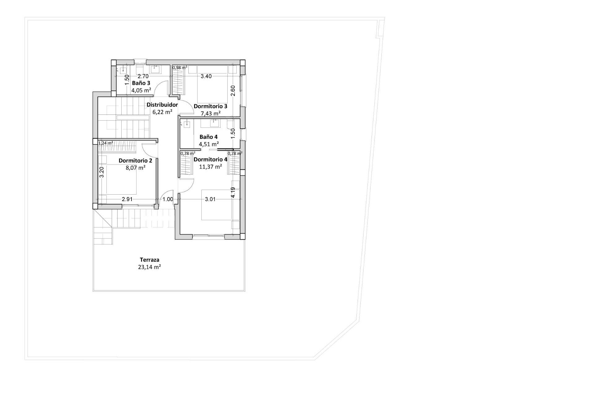 Obra Nueva - Chalet - Pilar de la Horadada - Torre de la Horadada
