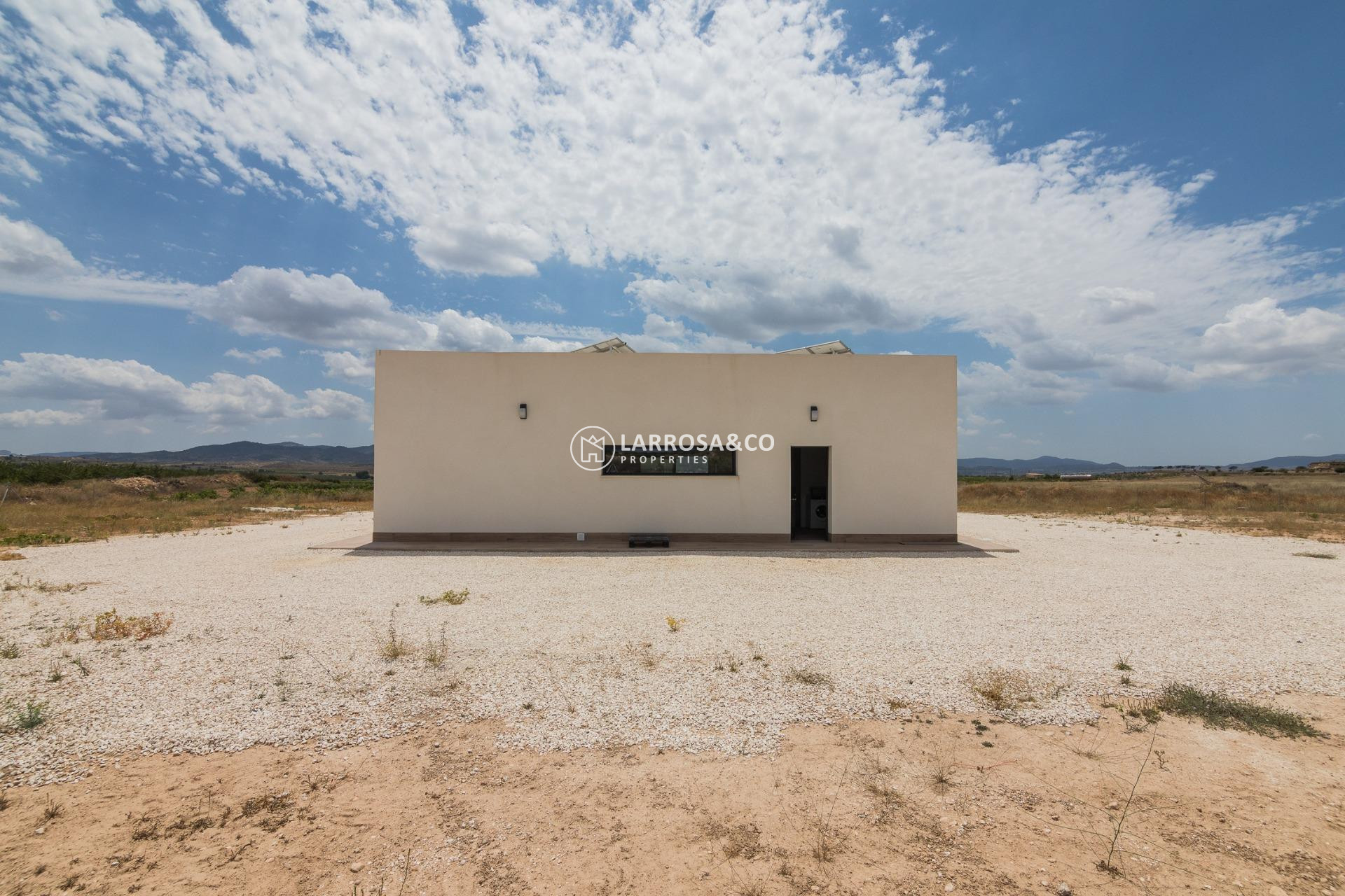 Obra Nueva - Chalet - Pinoso - Campo