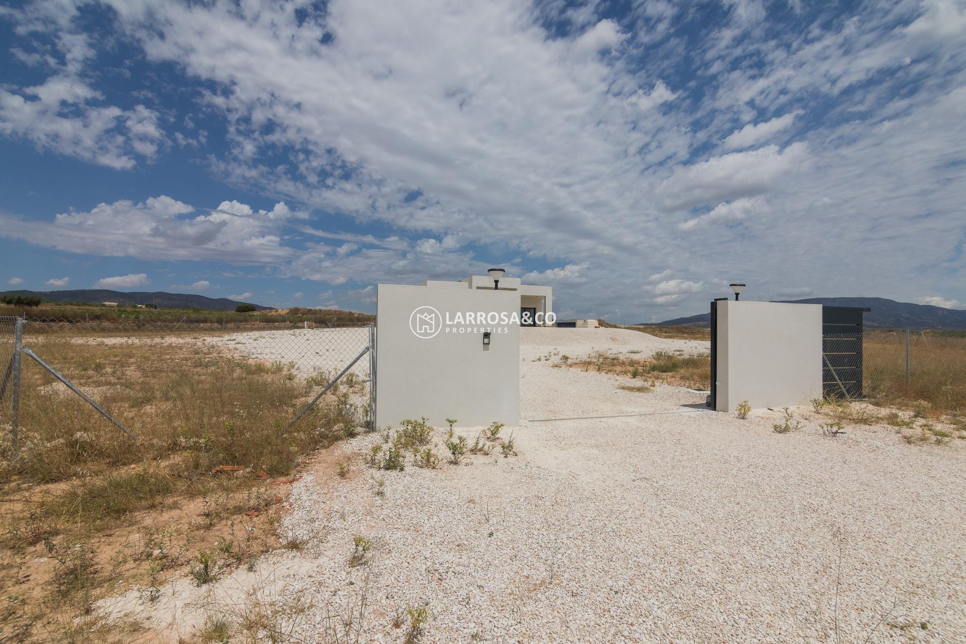 Obra Nueva - Chalet - Pinoso - Campo