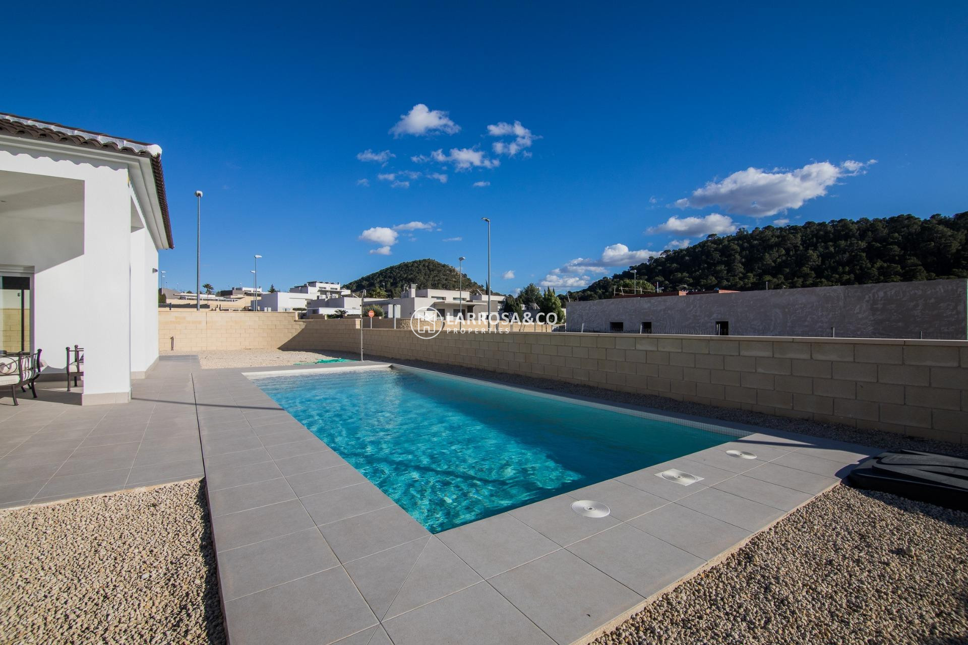 Obra Nueva - Chalet - Pinoso - Campo