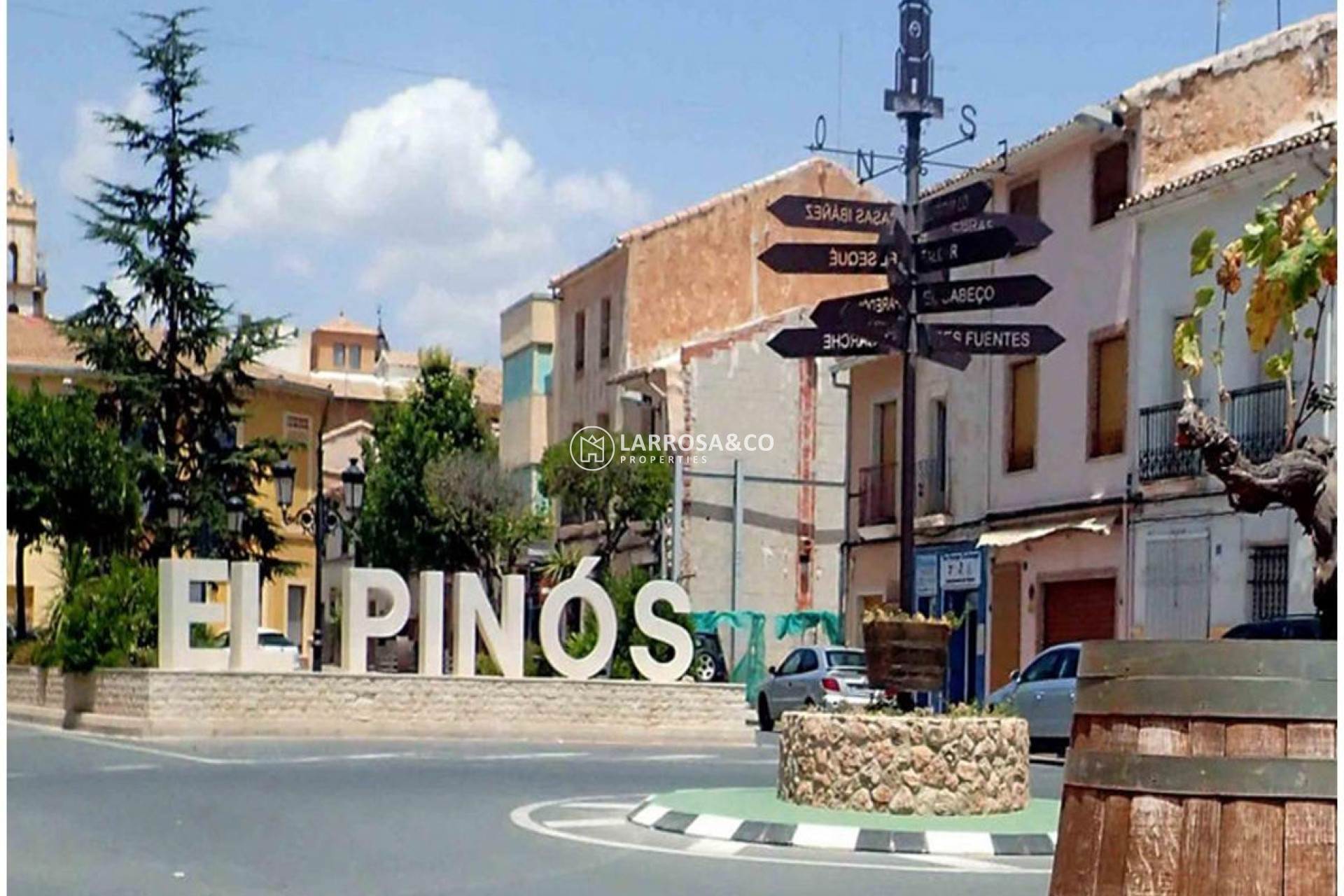 Obra Nueva - Chalet - Pinoso - Campo