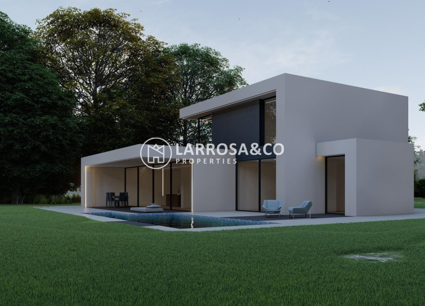 Obra Nueva - Chalet - Pinoso - Campo