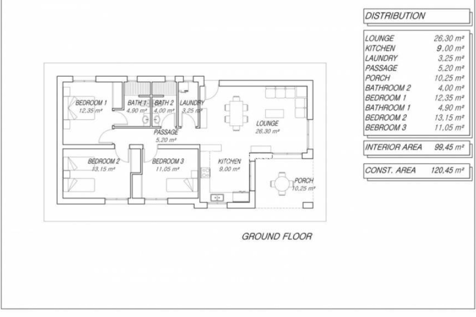 Obra Nueva - Chalet - Pinoso - Campo