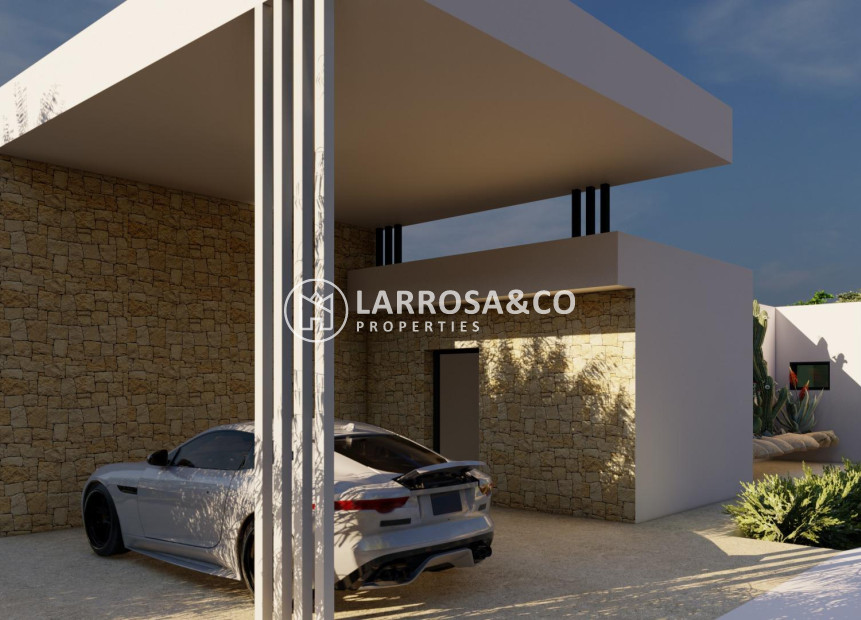 Obra Nueva - Chalet - Pinoso - Campo