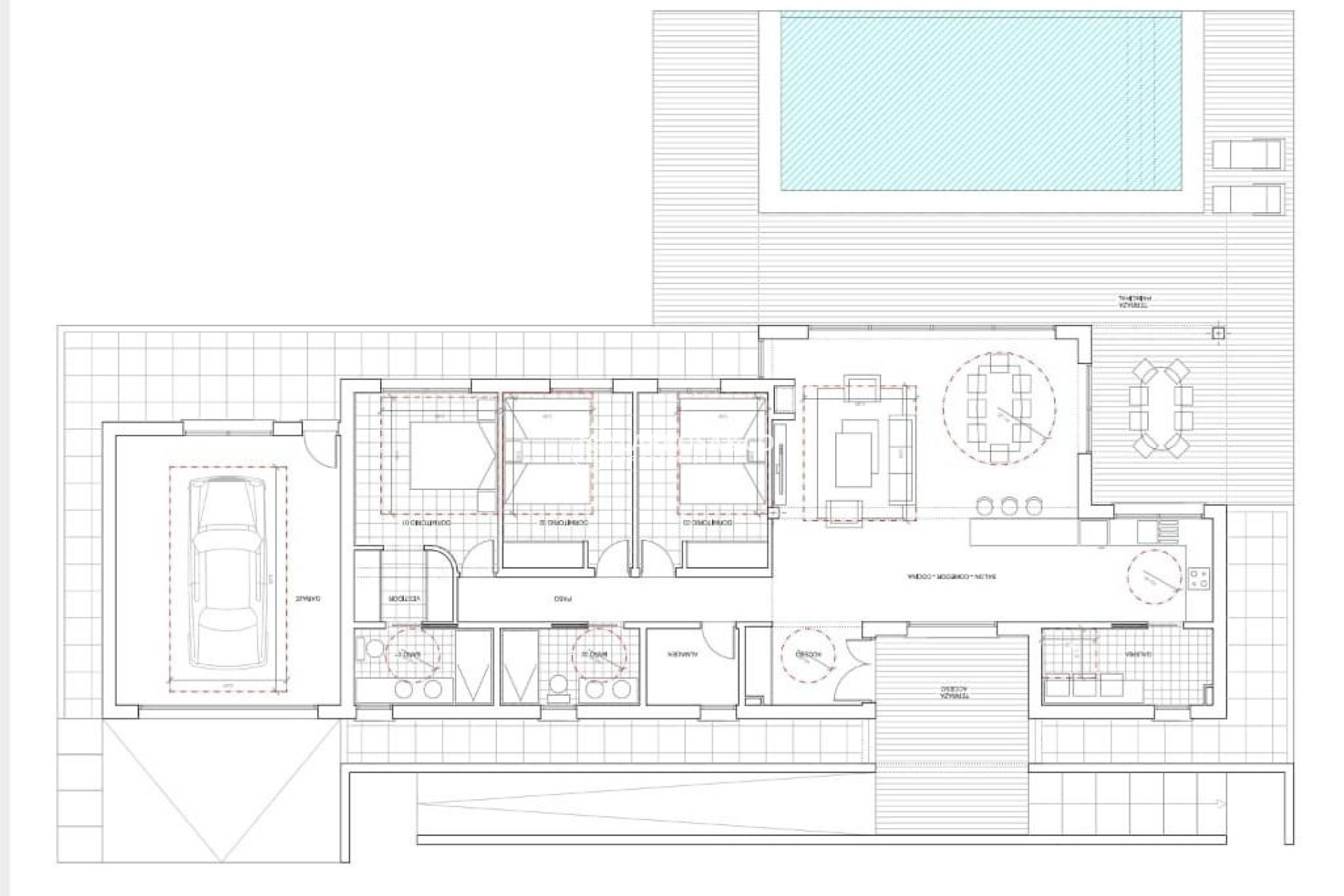 Obra Nueva - Chalet - Pinoso - Casas Pastor