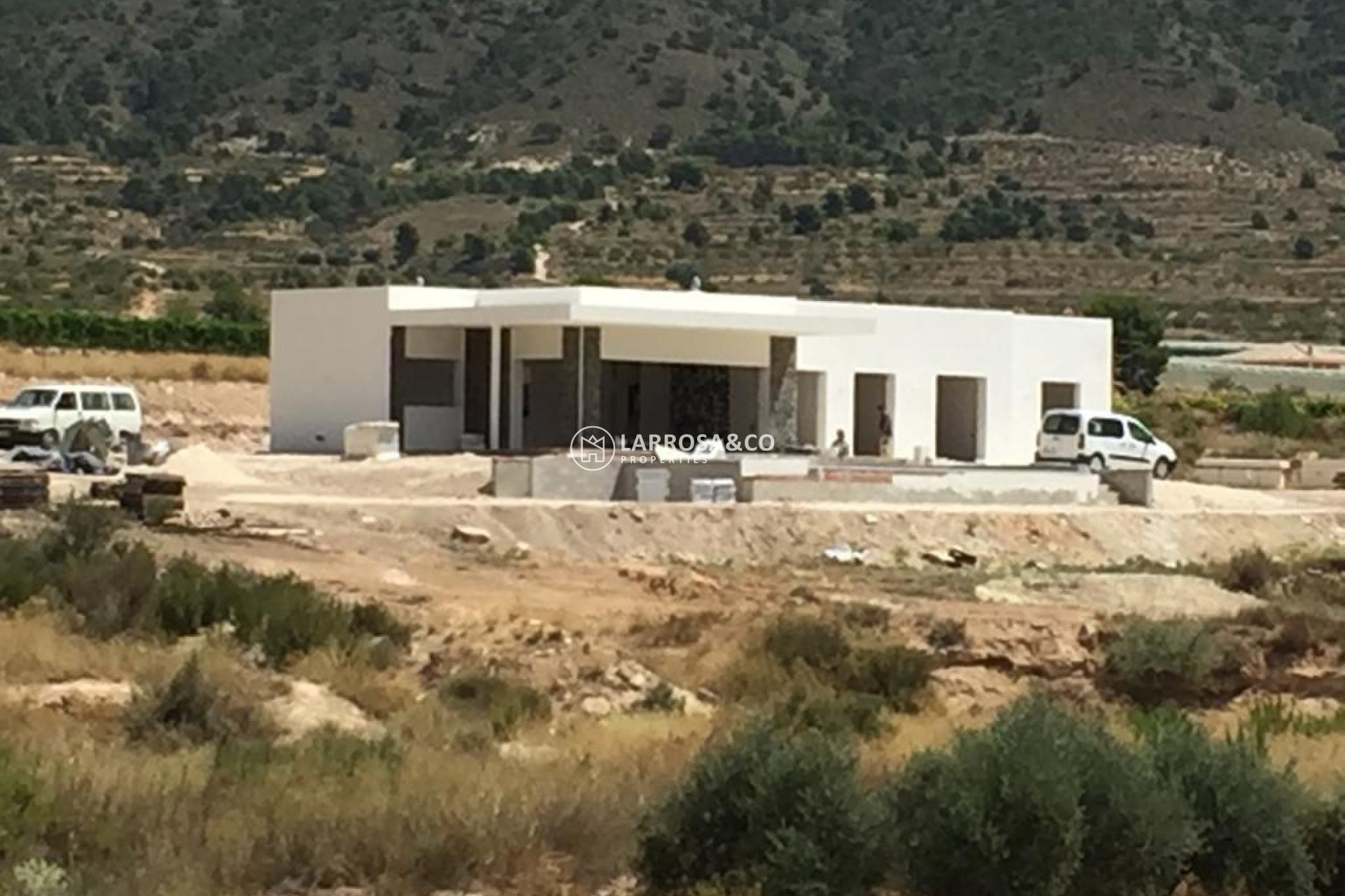 Obra Nueva - Chalet - Pinoso - Casas Pastor