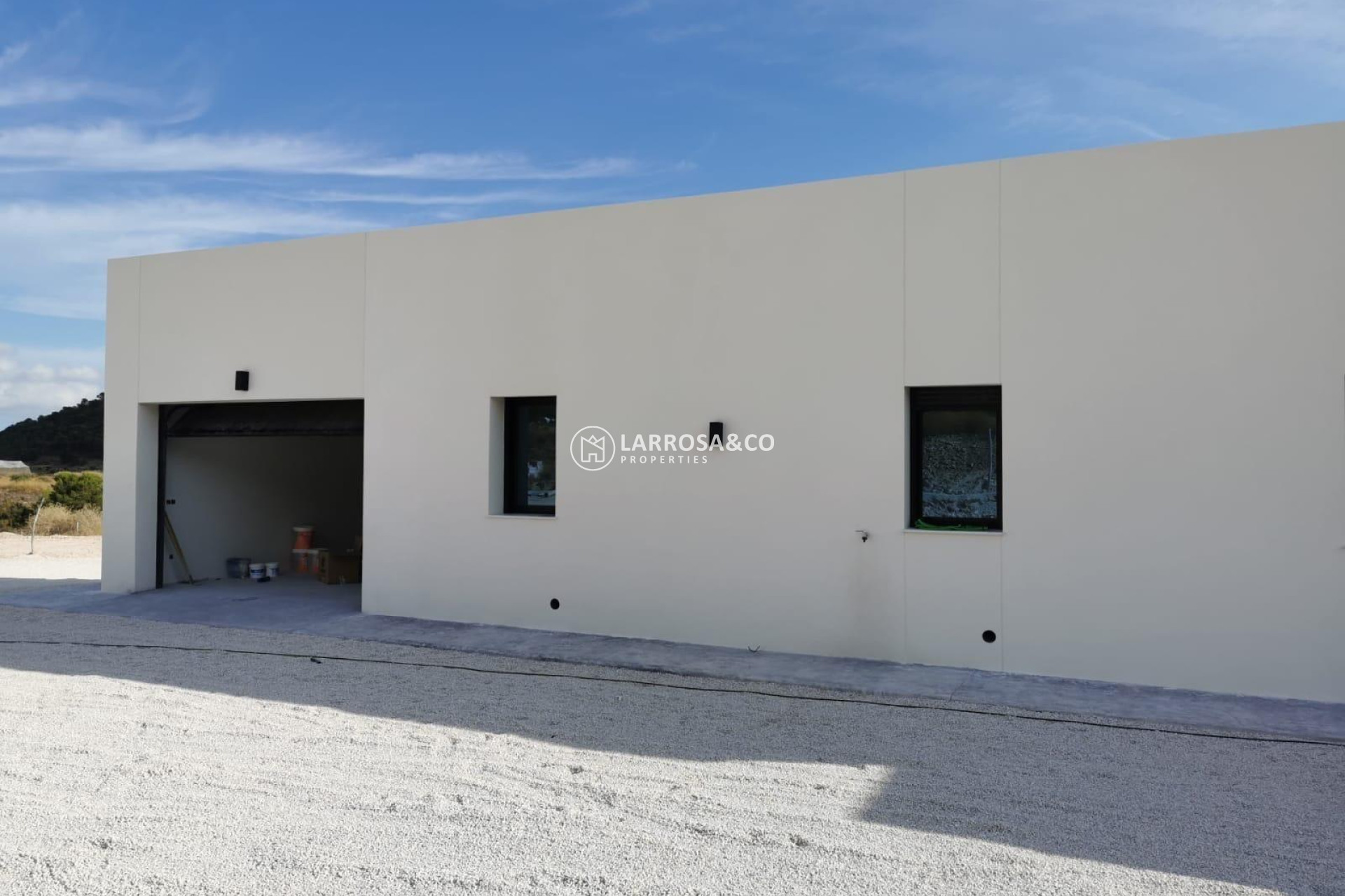 Obra Nueva - Chalet - Pinoso - Casas Pastor