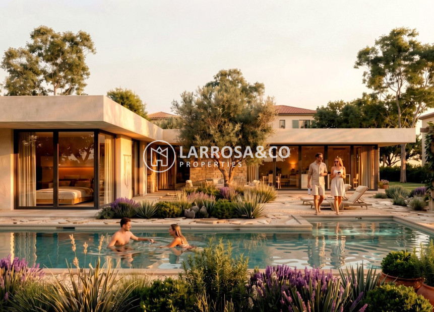 Obra Nueva - Chalet - Pinoso - Casas Pastor