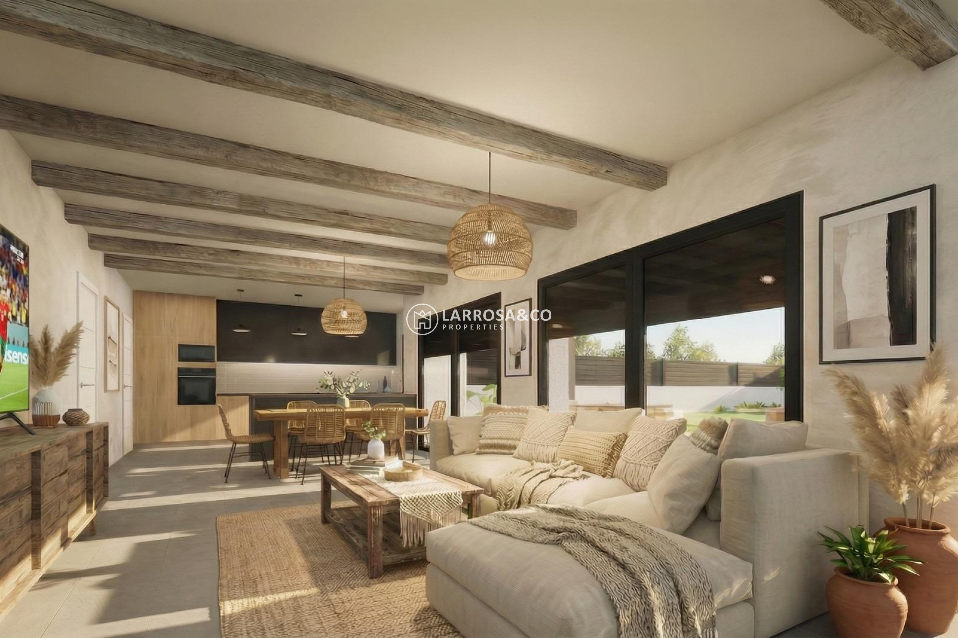 Obra Nueva - Chalet - Pinoso - Casas Pastor