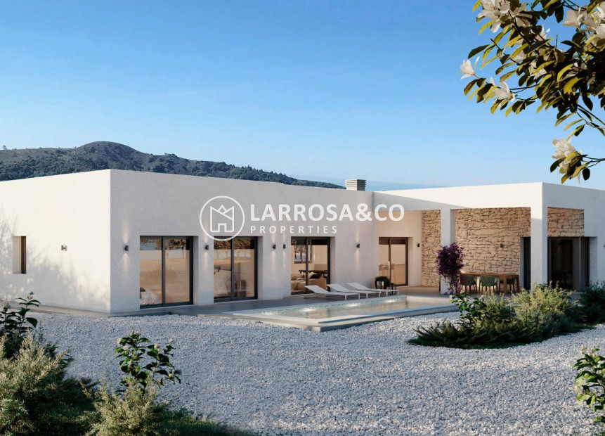 Obra Nueva - Chalet - Pinoso - Lel