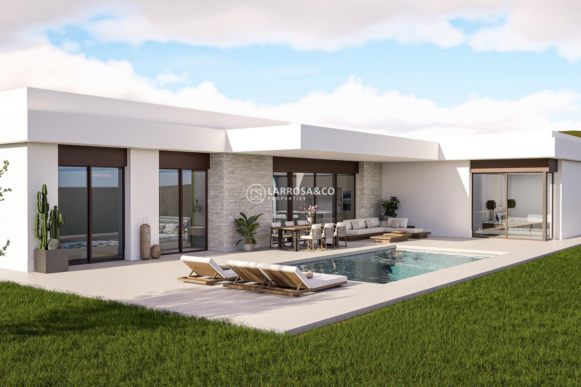 Obra Nueva - Chalet - Pinoso - Lel