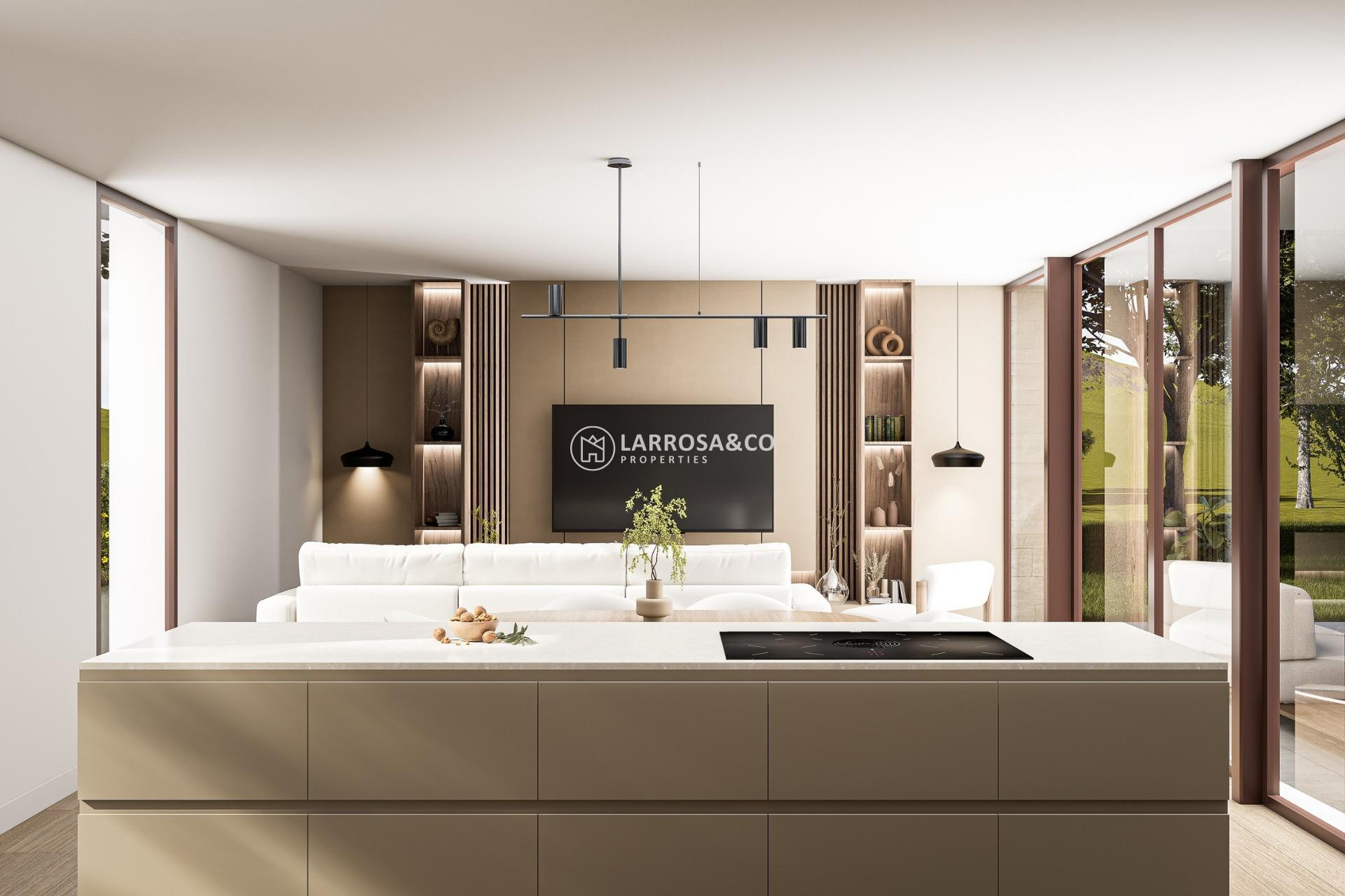 Obra Nueva - Chalet - Pinoso - Lel