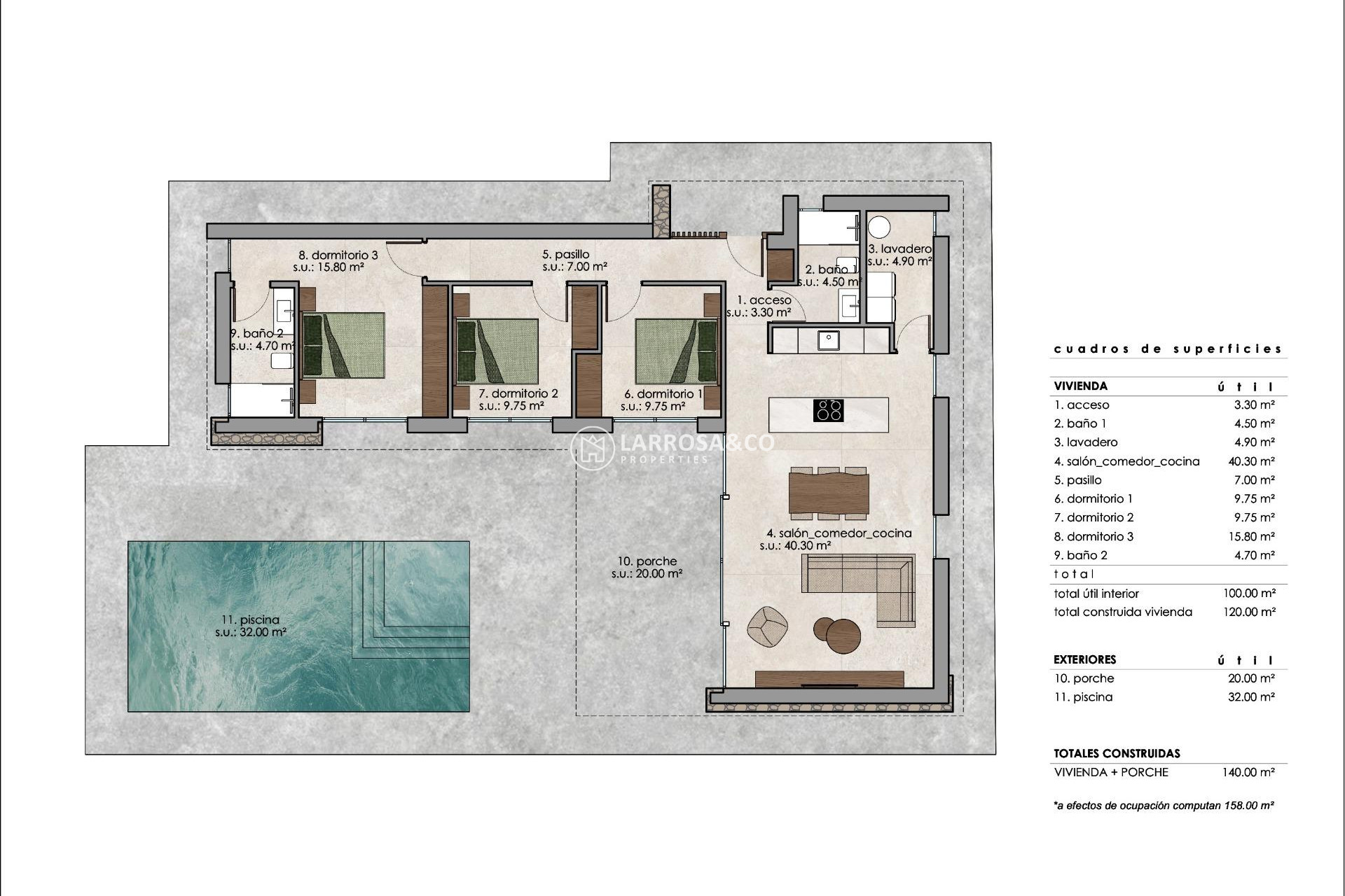 Obra Nueva - Chalet - Pinoso - Lel