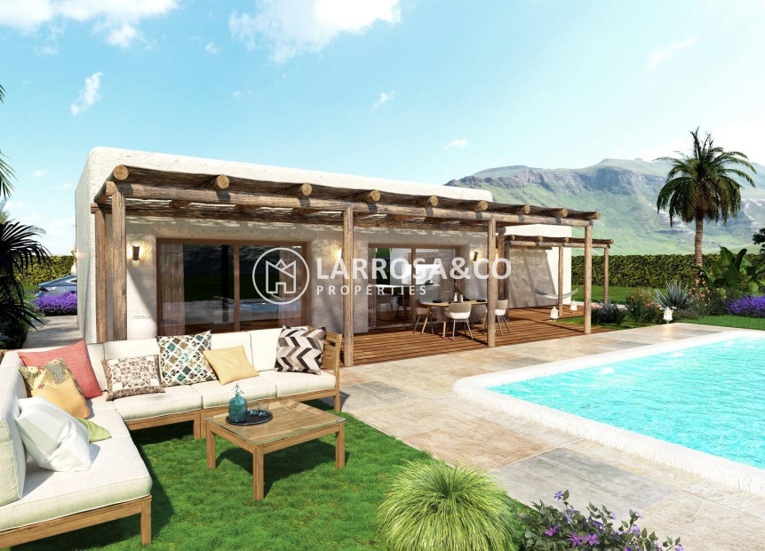 Obra Nueva - Chalet - Pinoso - Rodriguillo