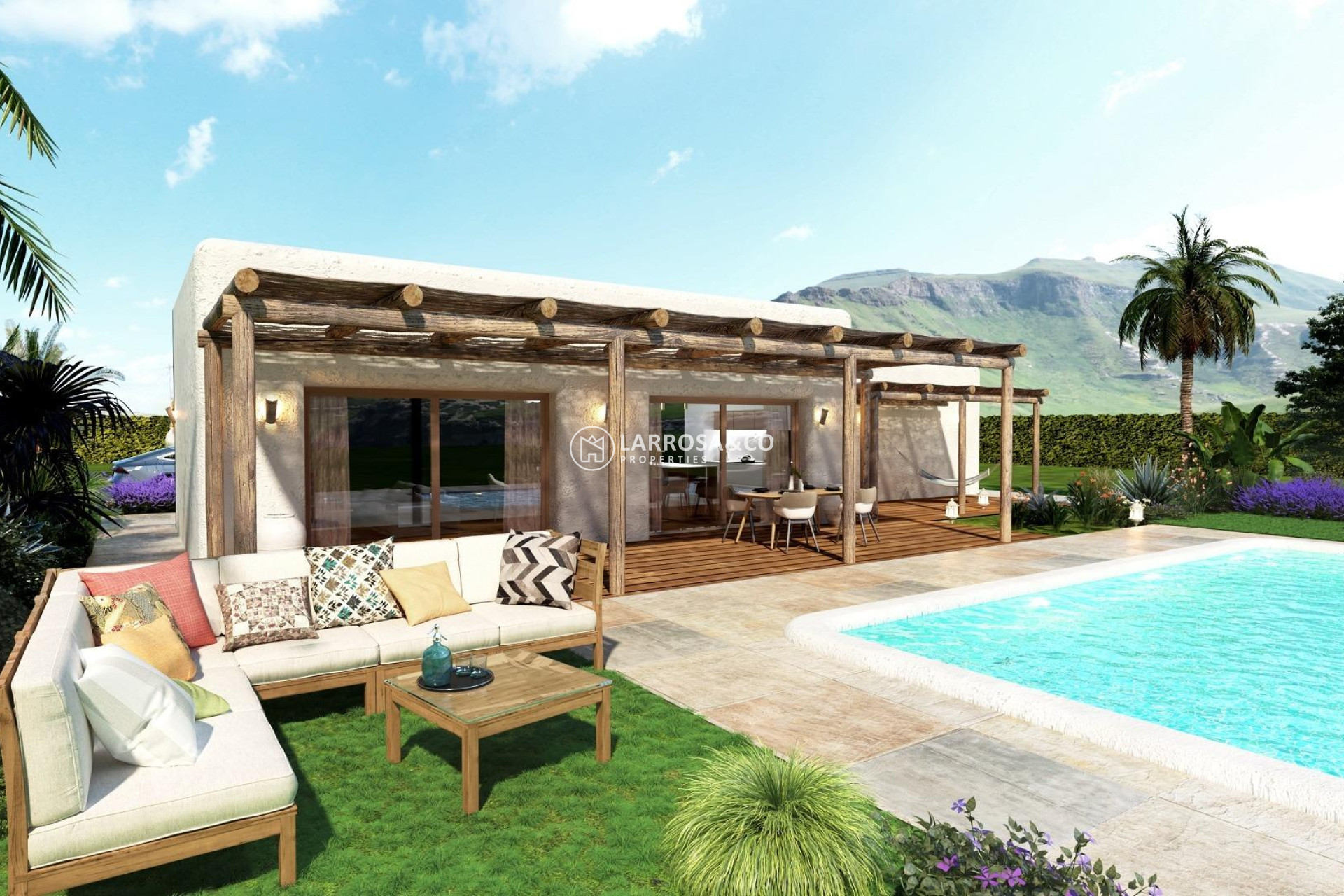 Obra Nueva - Chalet - Pinoso - Rodriguillo