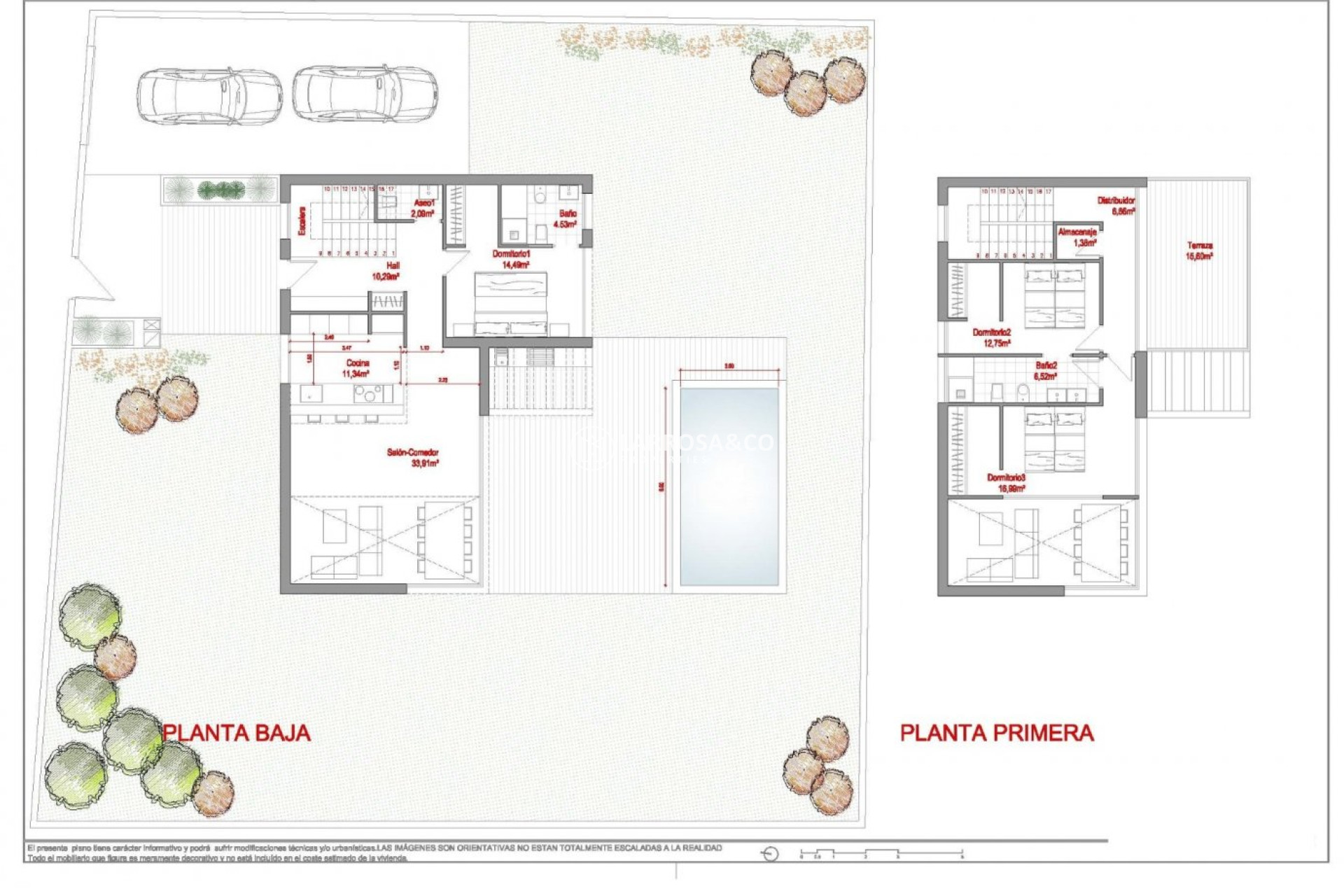 Obra Nueva - Chalet - Polop - Alberca