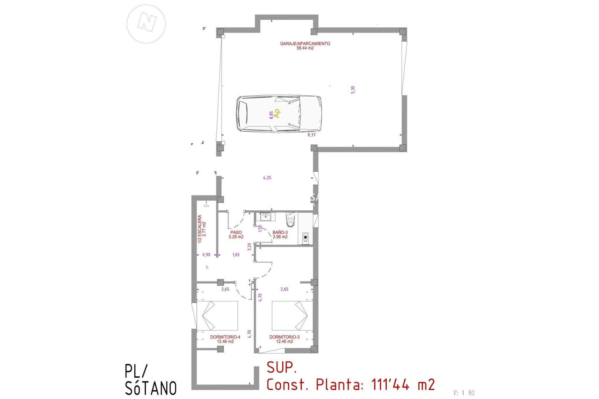 Obra Nueva - Chalet - Polop - La Alberca