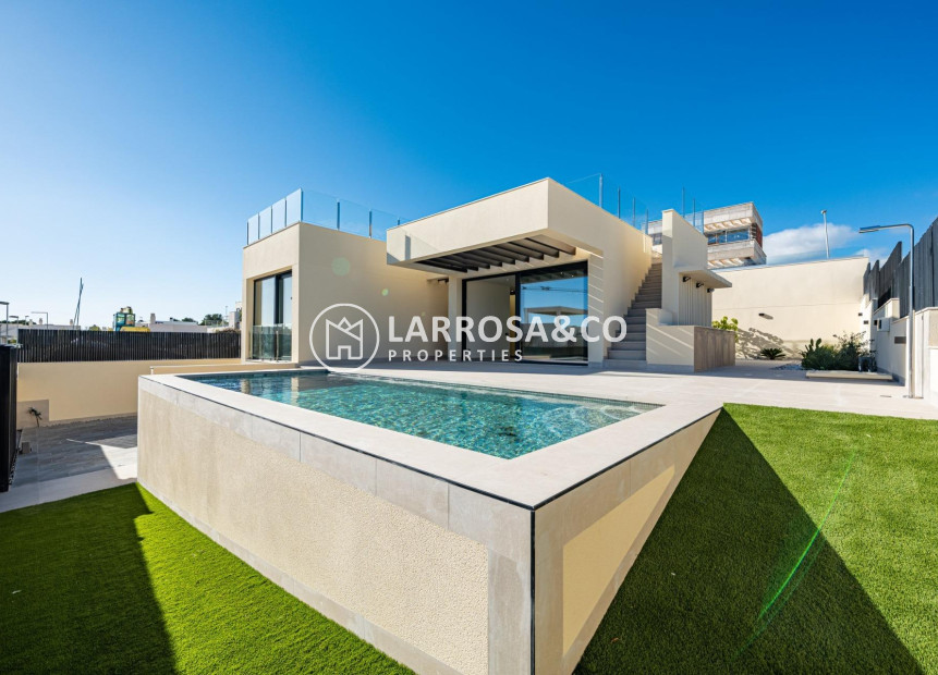 Obra Nueva - Chalet - Polop - La Alberca