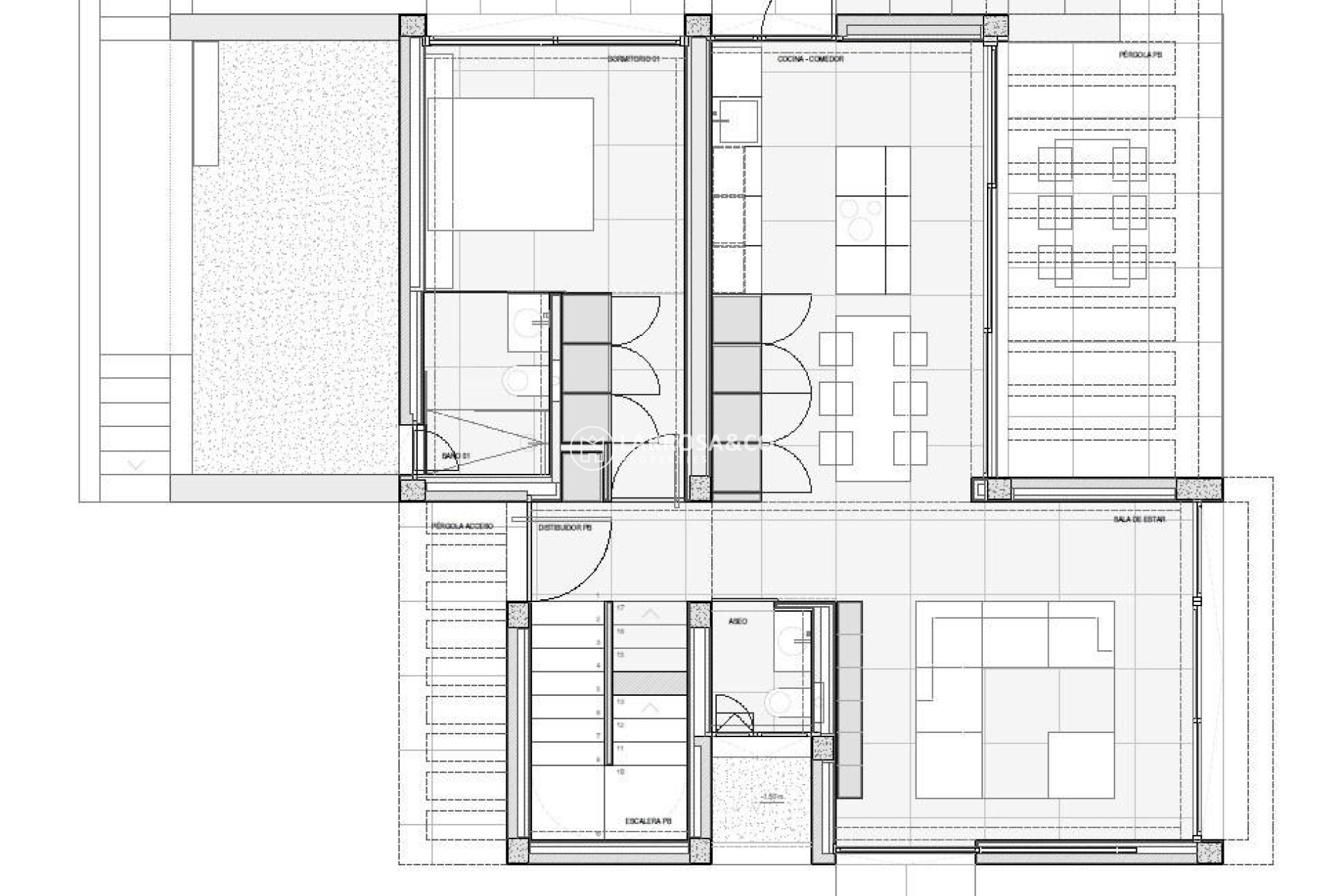 Obra Nueva - Chalet - Polop - La Alberca