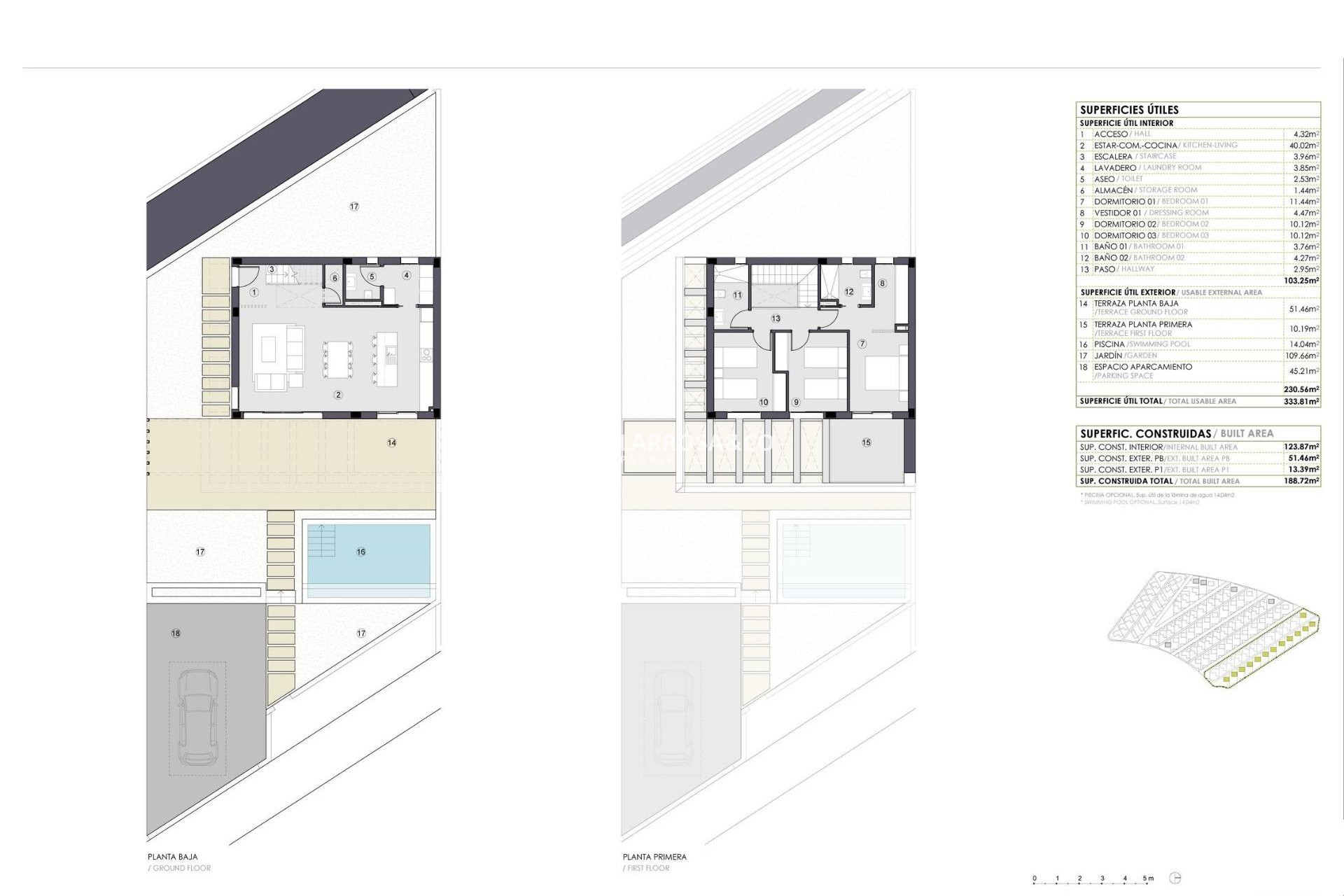 Obra Nueva - Chalet - Polop - PAU 1