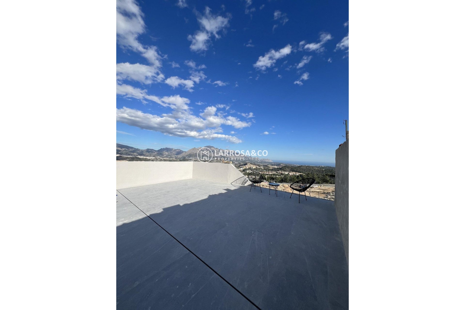 Obra Nueva - Chalet - Polop - PAU1