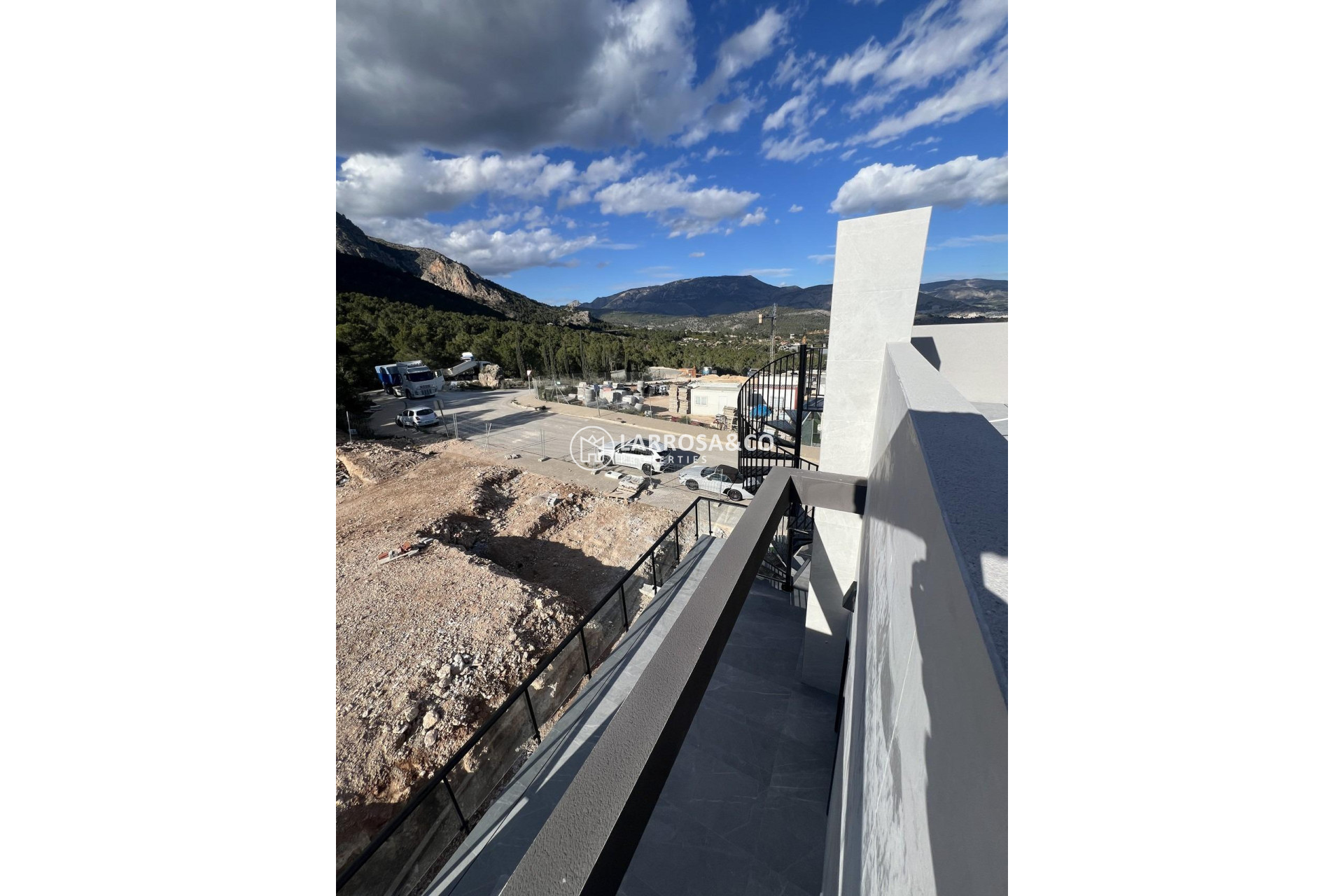 Obra Nueva - Chalet - Polop - PAU1