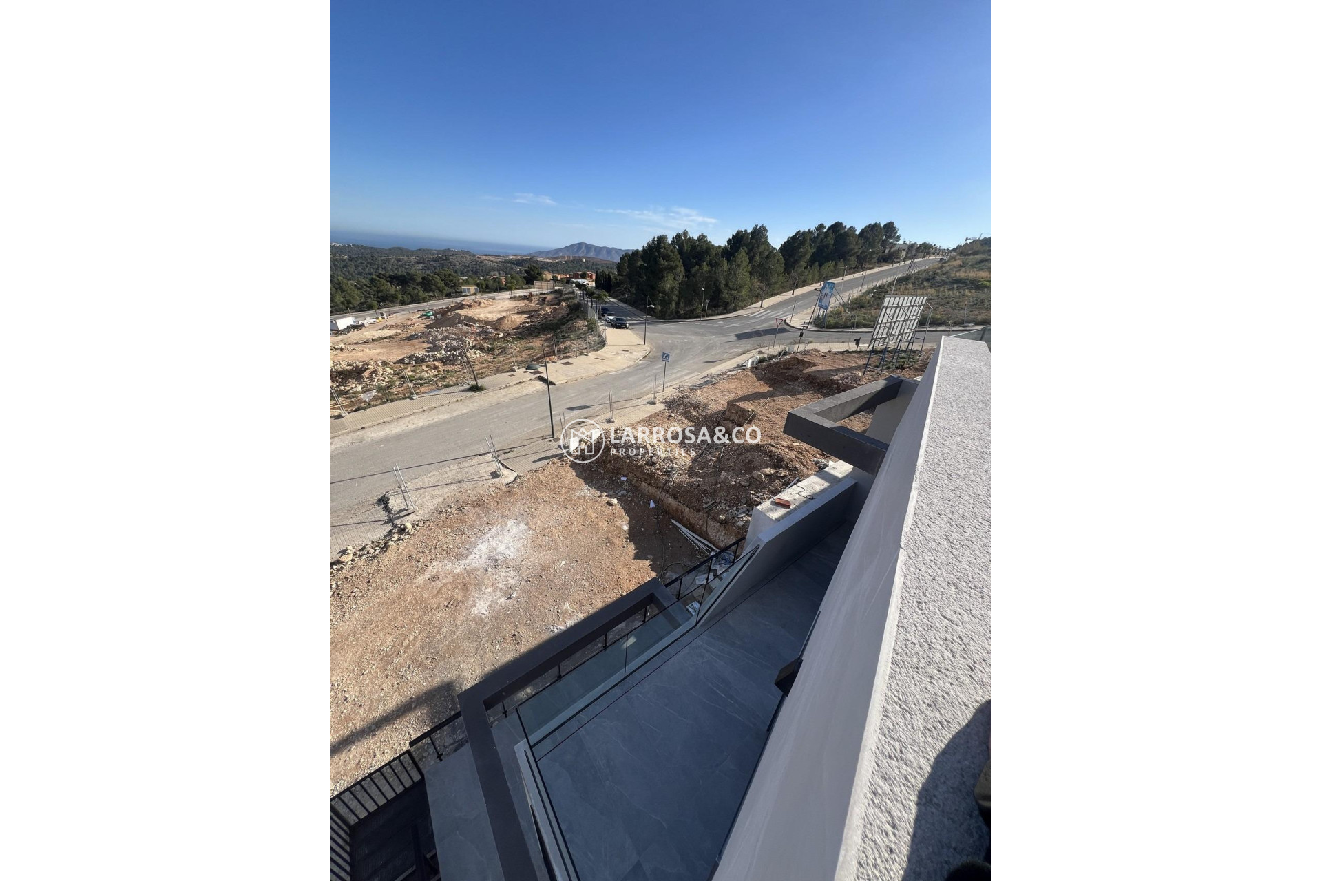 Obra Nueva - Chalet - Polop - PAU1